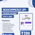 WooCommerce UPI Payment Gateway - Zero Transaction Fees | WooCommerce UPI Plugin