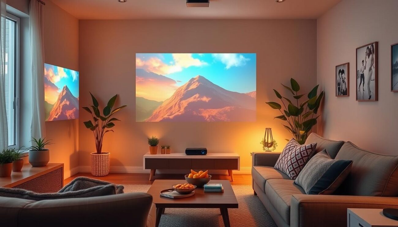 budget-friendly projector