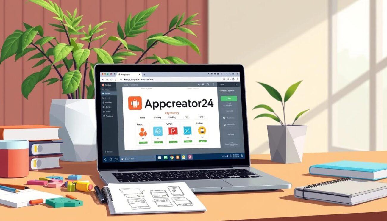 AppCreator24 tutorial for android app creation