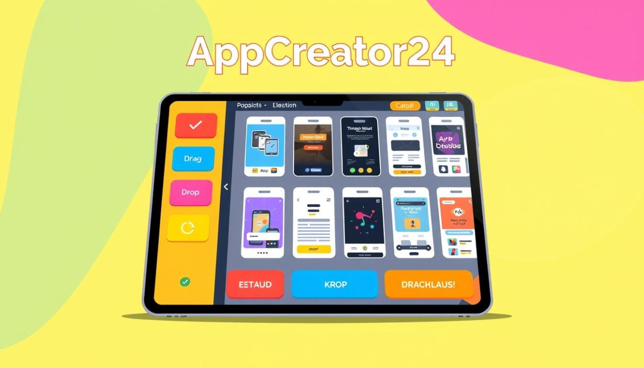 AppCreator24 user interface customization