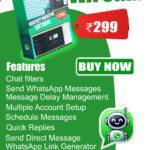 WA CRM - Advanced WhatsApp Marketing & Management Software with Resale Rights